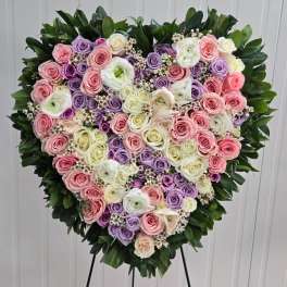 Garden of Light Solid Heart
