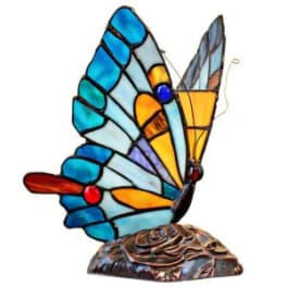9 Inch Tiffany Butterfly Multi Color