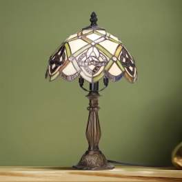 Trinity Life-Stained Glass Tiffany Style Memory Lamp