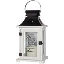 Mom's Light LED picture frame candle Lantern