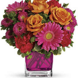 Turn Up The Pink Bouquet