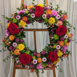 Loving Thoughts Wreath