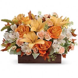 Deluxe Fall Chic bouquet