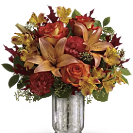 Teleflora's Fall Blush Bouquet