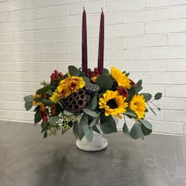 custom Posies by Patti Centerpiece