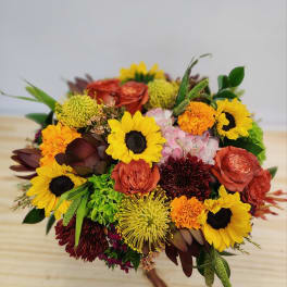 Harvest Blend Centerpiece