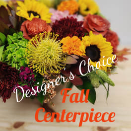 Designer's Choice Fall Centerpiece