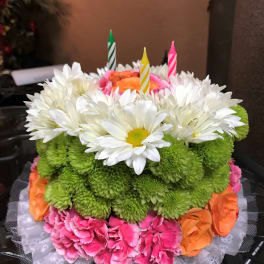 Floral Cake