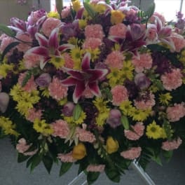 funeral blanket