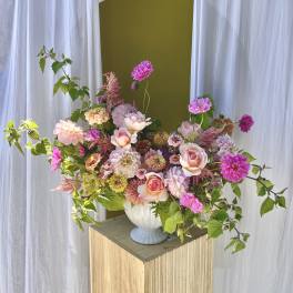 Blush Seasonal Statement