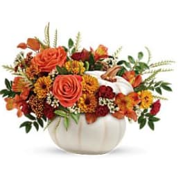 Enchanted Harvest Pumpkin