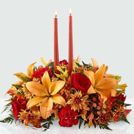 Bright Autumn Centerpiece