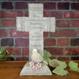 Resin "Memory" Cross