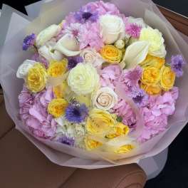 Sunshine Garden Luxury Bouquet