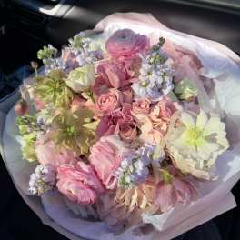 Premium Garden Style Bouqu