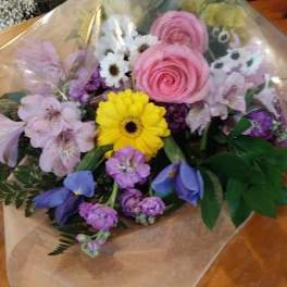 Floral Wrap Designers choice
