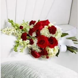 The FTD® Forever in Our Hearts™ Casket Adornment
