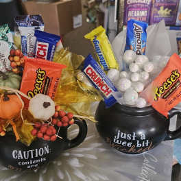 Double Trouble Candy Mug