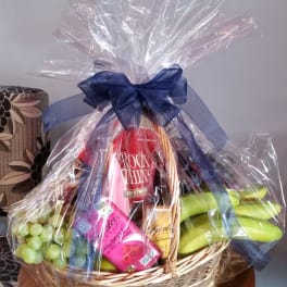 Fruit and Gourmet Basket