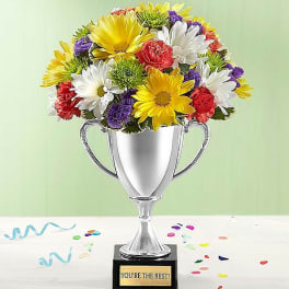 TROPHY BOUQUET™ YOU’RE THE BEST