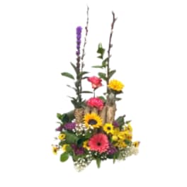 Walk in the woods bouquet