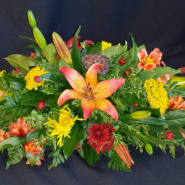 Autumn Centerpiece Lengthy
