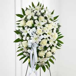 The Exquisite Tribute Standing Spray