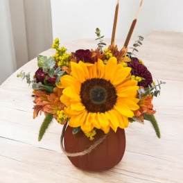 Gourd-geous Garden