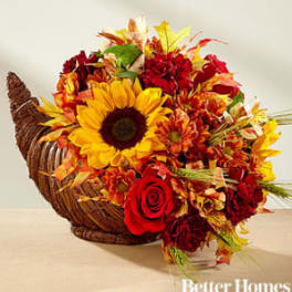 Fall Harvest Cornucopia