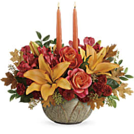 Artistic Glow Centerpiece