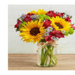 Fall Floral Surprise