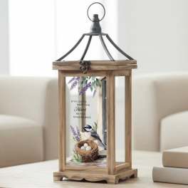Memorial Lantern "Never Be Apart"