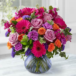 Life in Bloom Bouquet by Better Homes and Gardens® - VASE INCLUDED