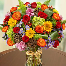 Garden of Grandeur for Fall
