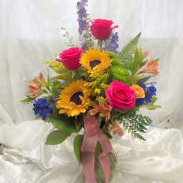 Mom's Sunshine Bouquet