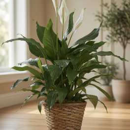 Spathiphyllum Plant (Peace Lily)