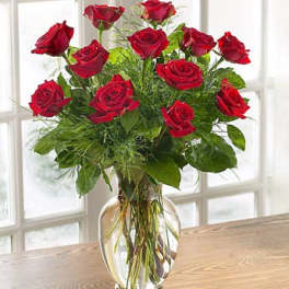 Red Rose Arrangement