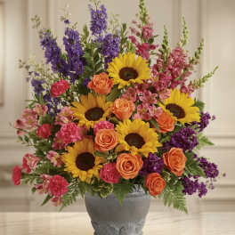 Hues of Hope Bouquet