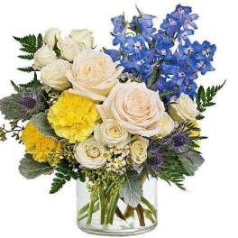 Lemon Sorbet Bouquet