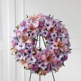 TLSP The Sleep in Peace Wreath