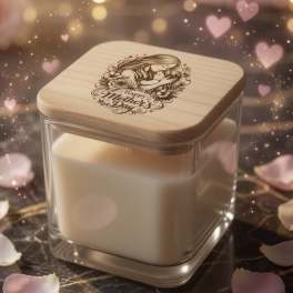 Beautiful Mother's Day Candle - Hand-Crafted in Auburn!
