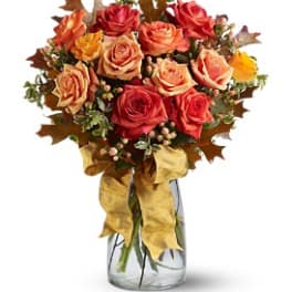 Graceful Autumn Roses