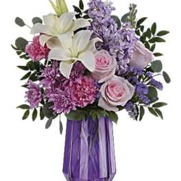 Teleflora's Lavender Whimsy Bouquet