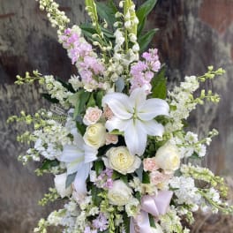 Pastel Standing Spray