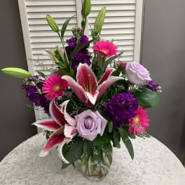 Fragrant Flowers from the Garden