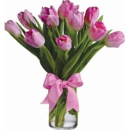 Dozen mix tulips