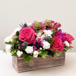 Coast To Coast Flower Gift Box