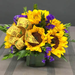 Sunny Sunflowers by BloomNation™