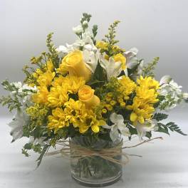 Fall Sunshine Bouquet