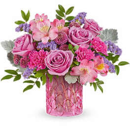 Teleflora's Pink Rhapsody Bouquet
